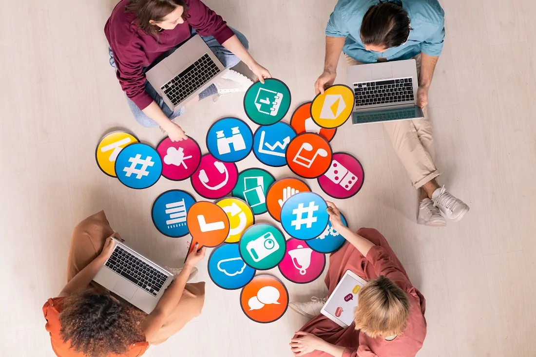 campañas de social ads y paid media